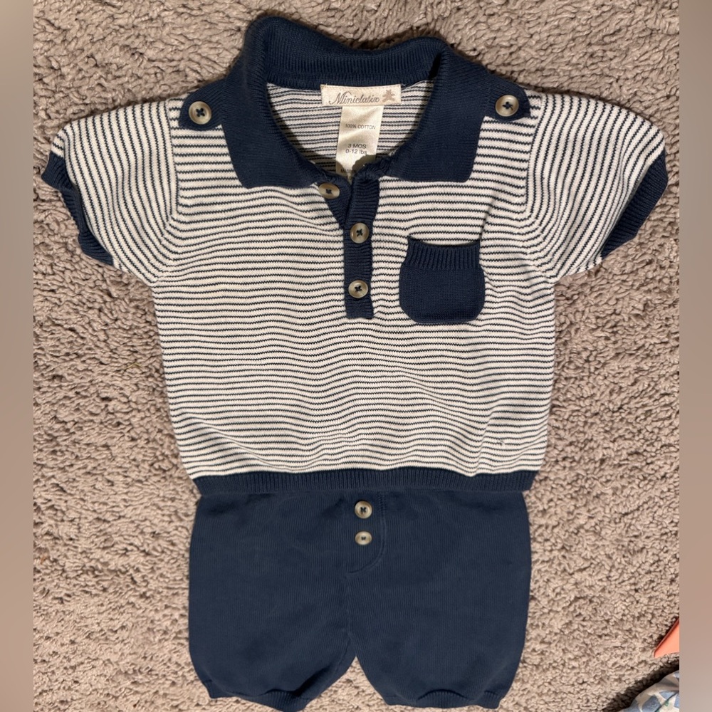 Miniclasix‎ Matching Set 100% Cotton